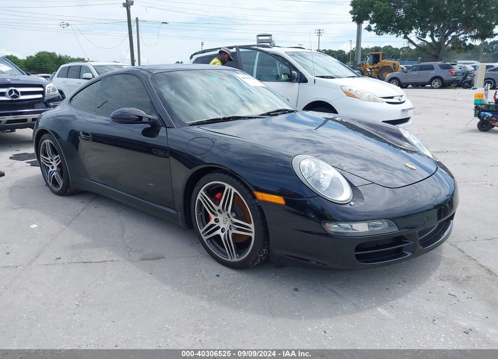 2007 PORSCHE 911 CARRERA 4S/CARRERA S VIN: WP0AB29937S731371