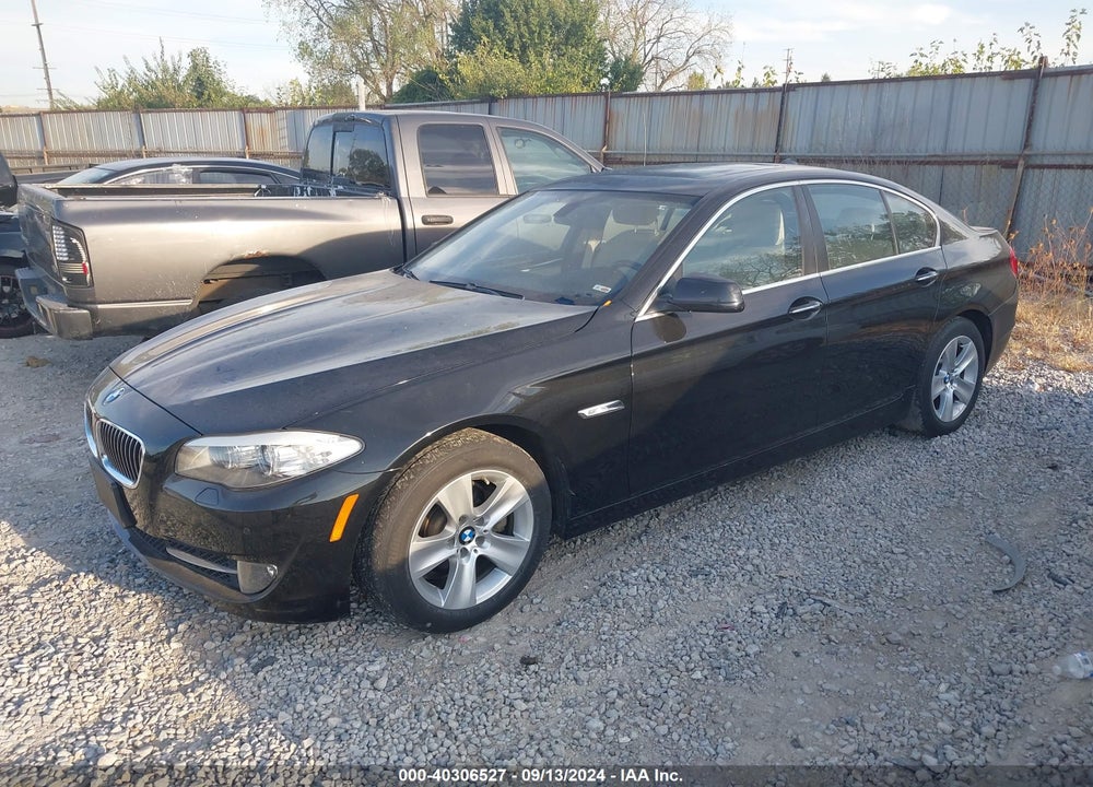 2013 BMW 528I XDRIVE VIN: WBAXH5C54DD115207