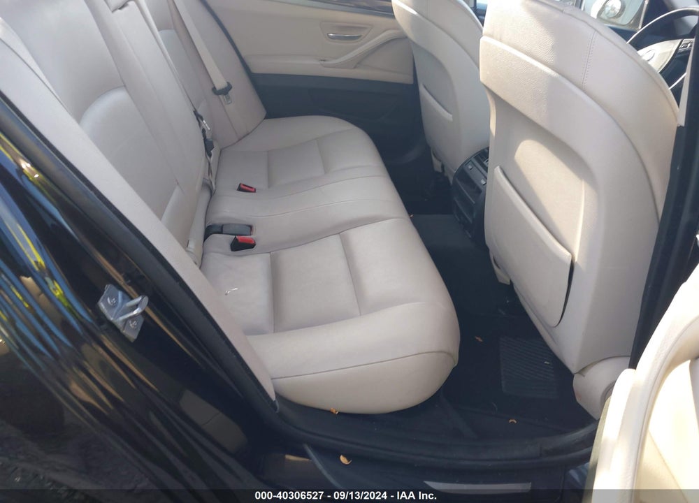 2013 BMW 528I XDRIVE VIN: WBAXH5C54DD115207