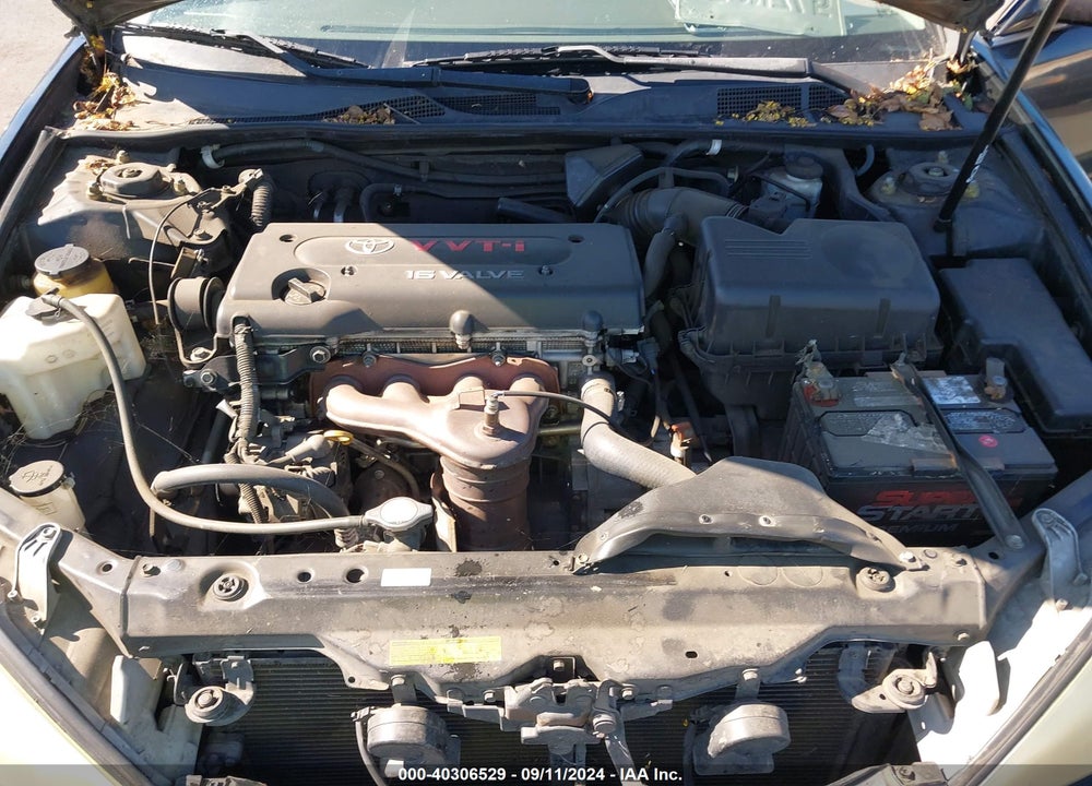 2004 TOYOTA CAMRY LE VIN: 4T1BE32K84U275555