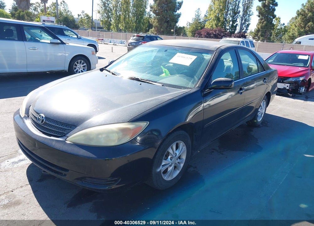 2004 TOYOTA CAMRY LE VIN: 4T1BE32K84U275555