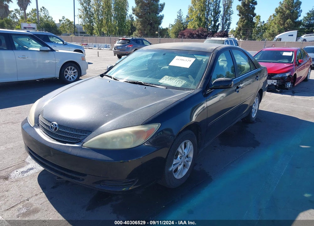 2004 TOYOTA CAMRY LE VIN: 4T1BE32K84U275555