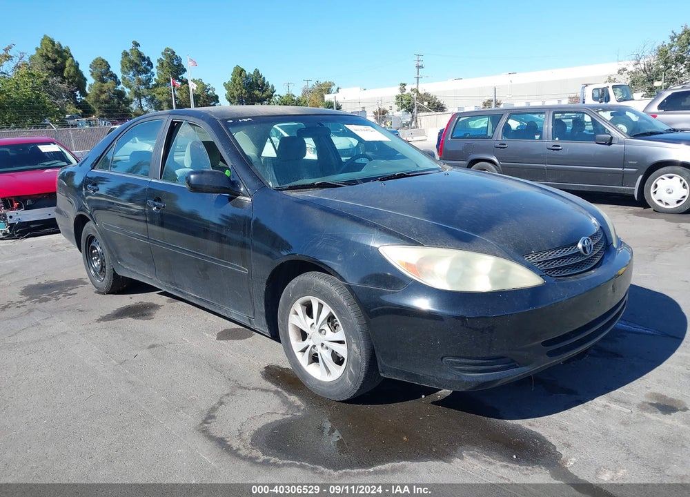 2004 TOYOTA CAMRY LE VIN: 4T1BE32K84U275555