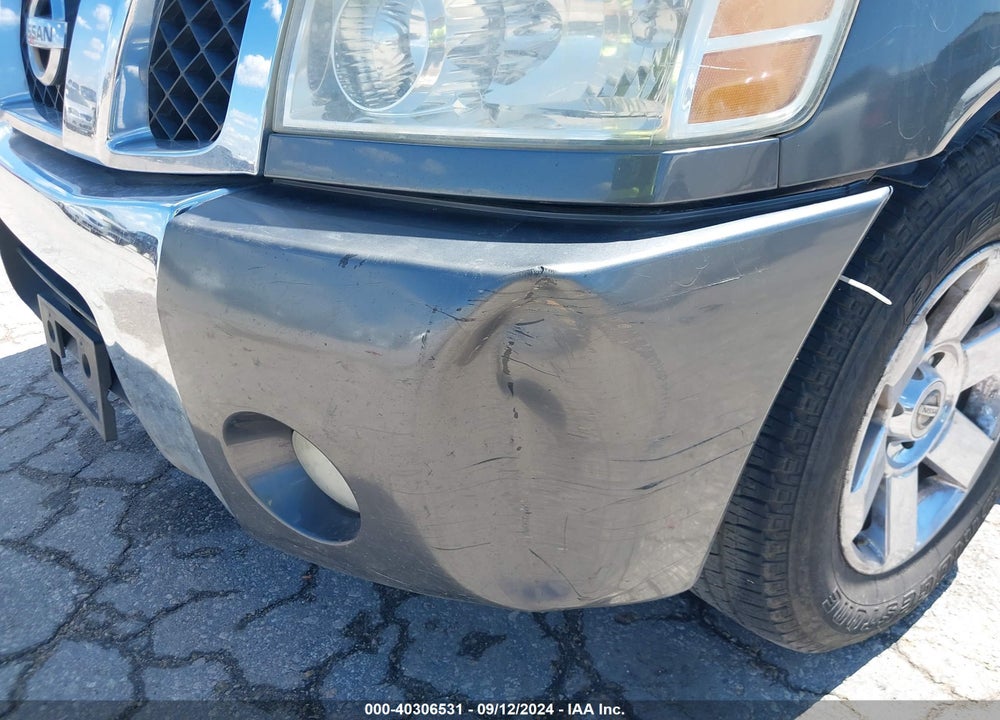 2005 NISSAN TITAN LE/SE/XE VIN: 1N6BA07A65N547530