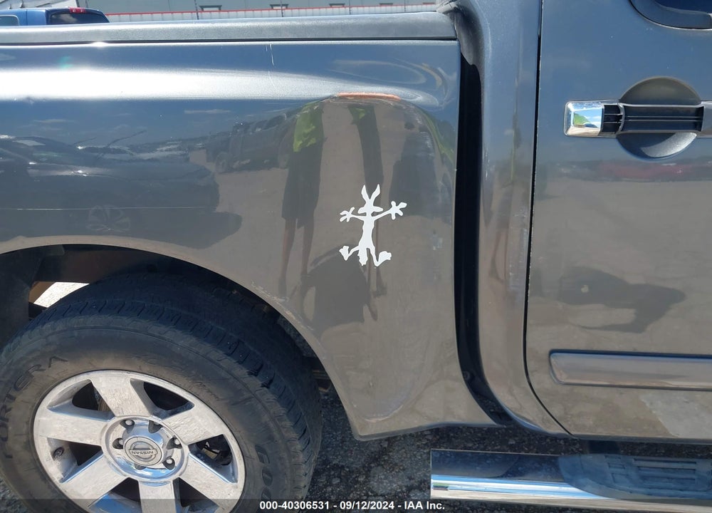 2005 NISSAN TITAN LE/SE/XE VIN: 1N6BA07A65N547530