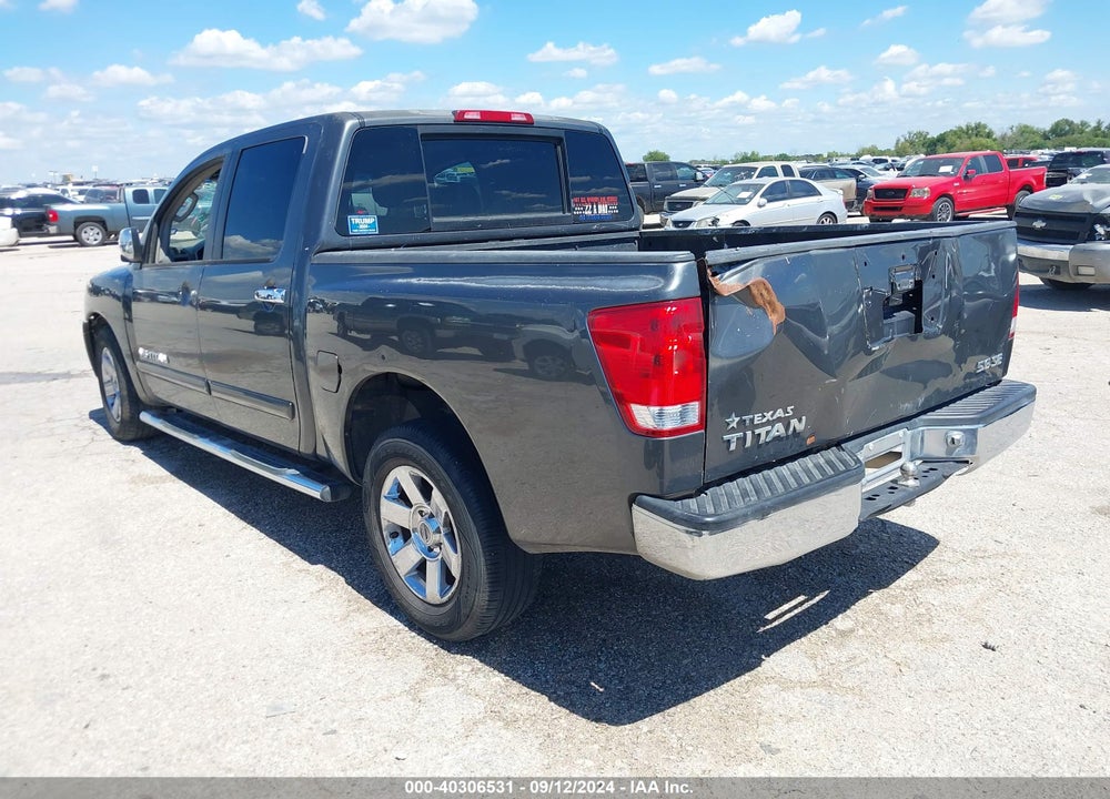2005 NISSAN TITAN LE/SE/XE VIN: 1N6BA07A65N547530