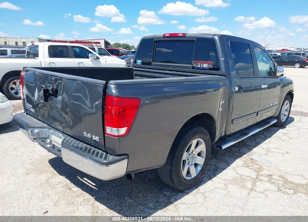 2005 NISSAN TITAN LE/SE/XE VIN: 1N6BA07A65N547530