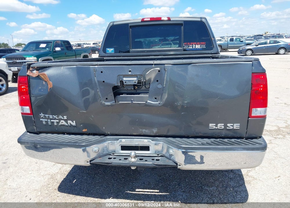 2005 NISSAN TITAN LE/SE/XE VIN: 1N6BA07A65N547530