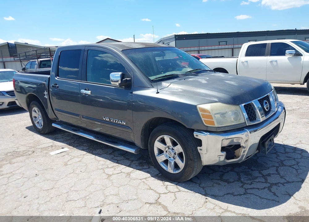 2005 NISSAN TITAN LE/SE/XE VIN: 1N6BA07A65N547530