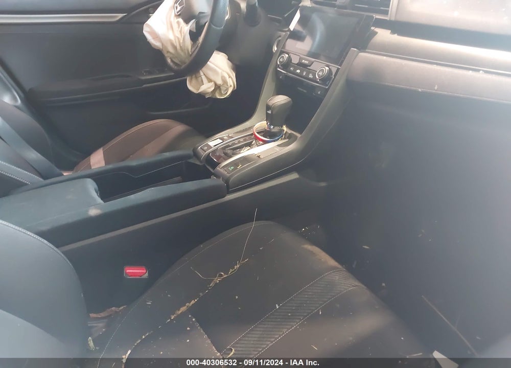 2018 HONDA CIVIC EX VIN: SHHFK7H54JU424876