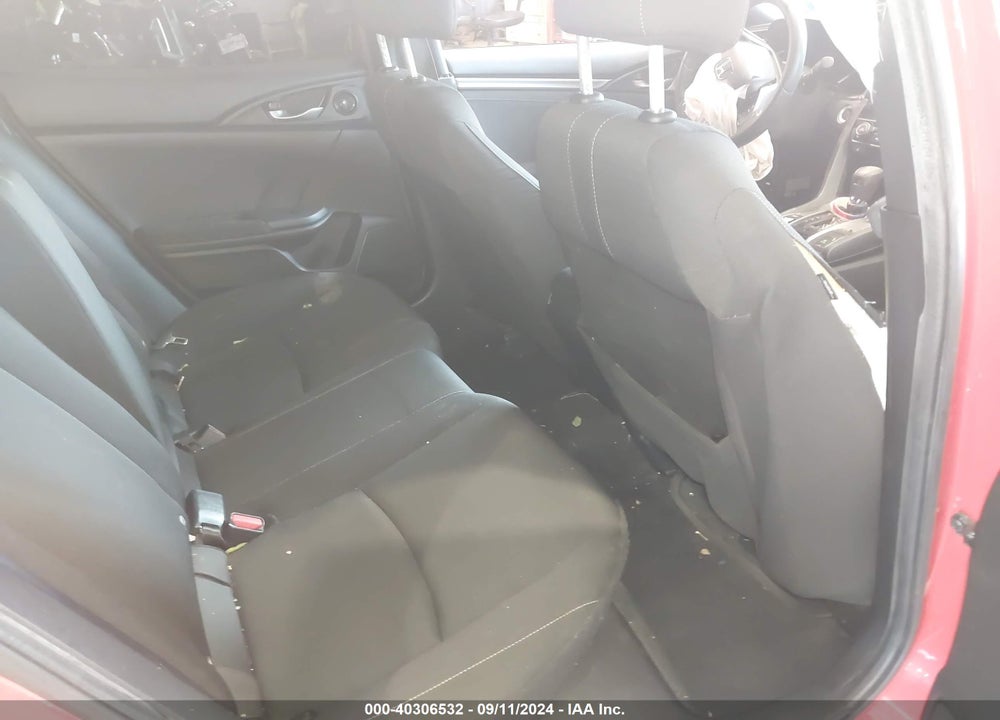 2018 HONDA CIVIC EX VIN: SHHFK7H54JU424876