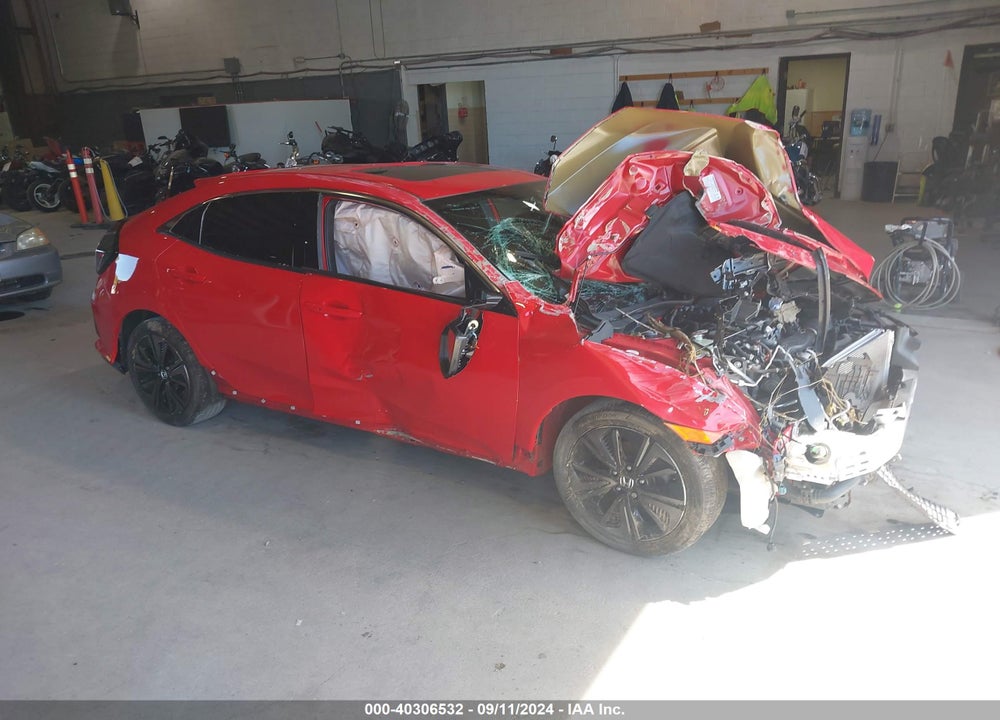 2018 HONDA CIVIC EX VIN: SHHFK7H54JU424876
