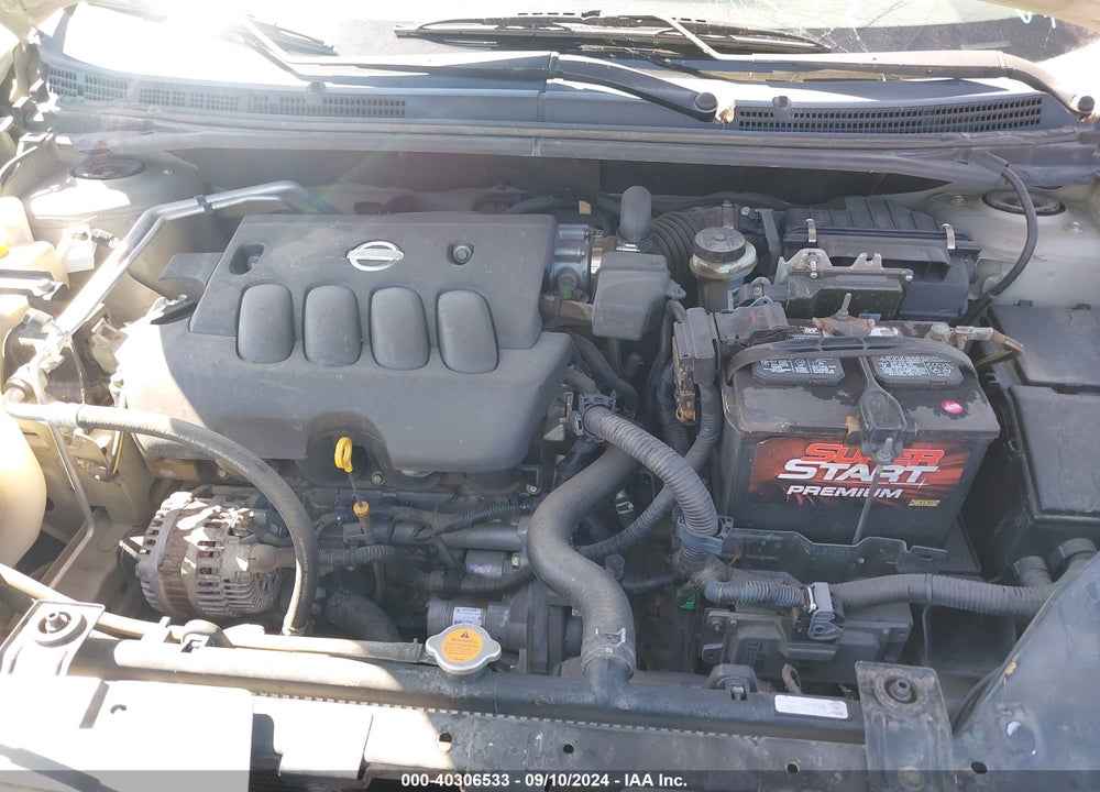 2007 NISSAN SENTRA 2.0S VIN: 3N1AB61E07L639748