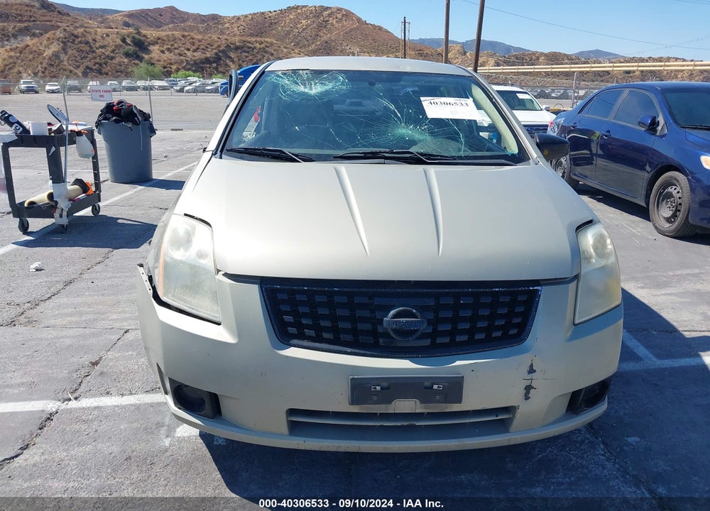 2007 NISSAN SENTRA 2.0S VIN: 3N1AB61E07L639748