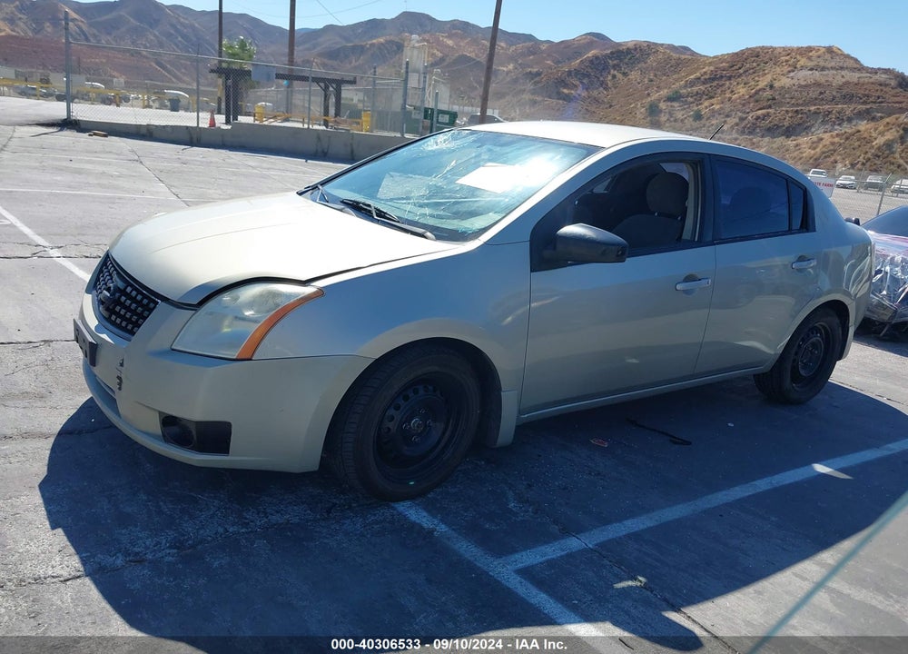 2007 NISSAN SENTRA 2.0S VIN: 3N1AB61E07L639748