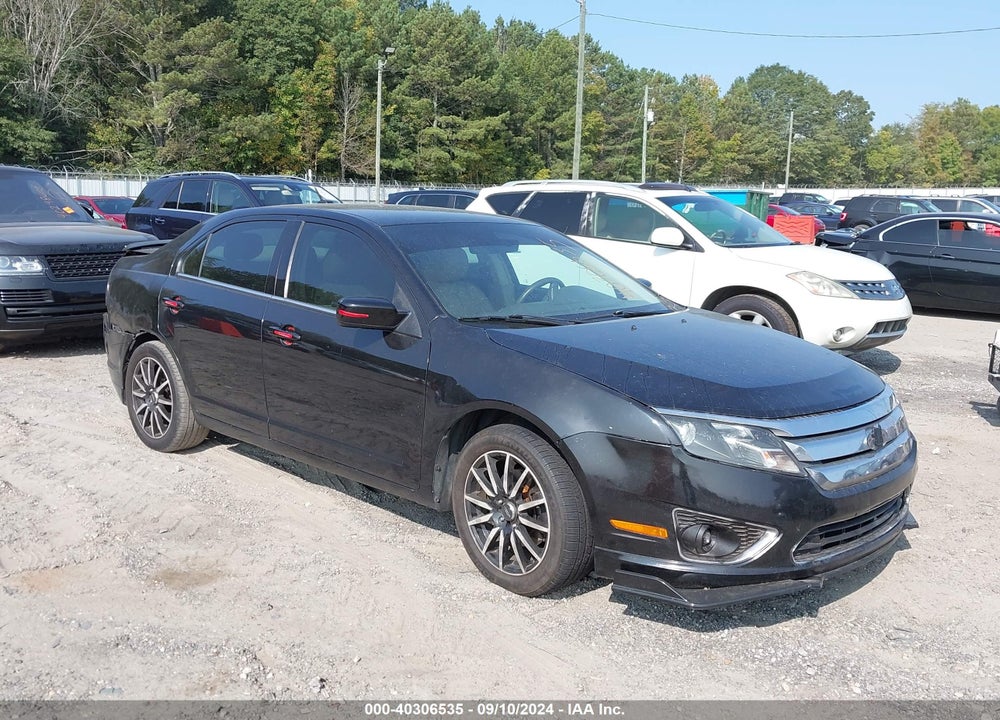 2012 FORD FUSION SEL VIN: 3FAHP0CG0CR219896