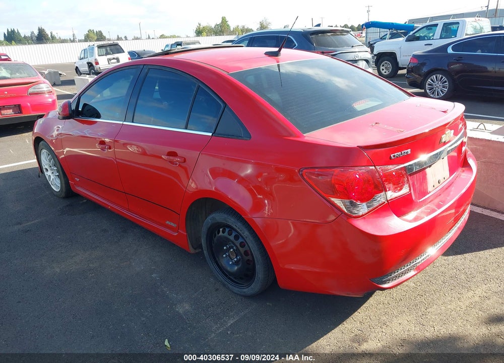 2012 CHEVROLET CRUZE 2LT VIN: 1G1PM5SC5C7330776