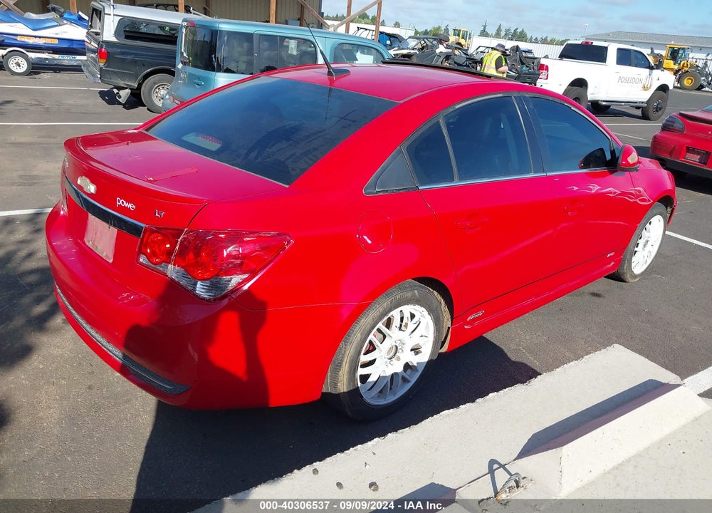 2012 CHEVROLET CRUZE 2LT VIN: 1G1PM5SC5C7330776