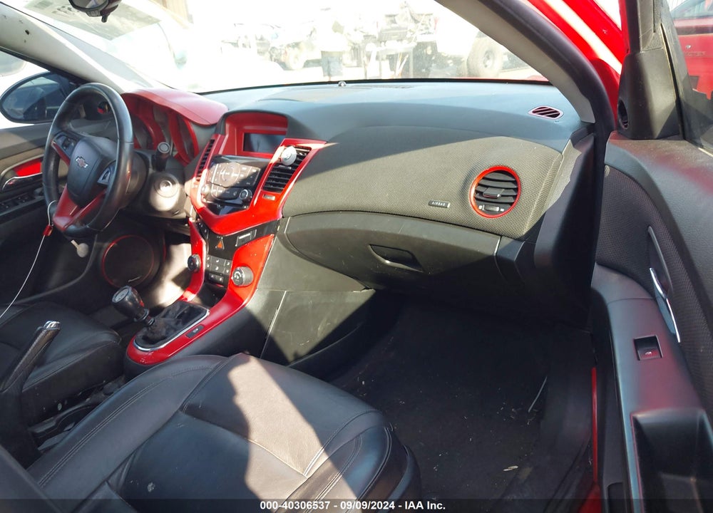 2012 CHEVROLET CRUZE 2LT VIN: 1G1PM5SC5C7330776