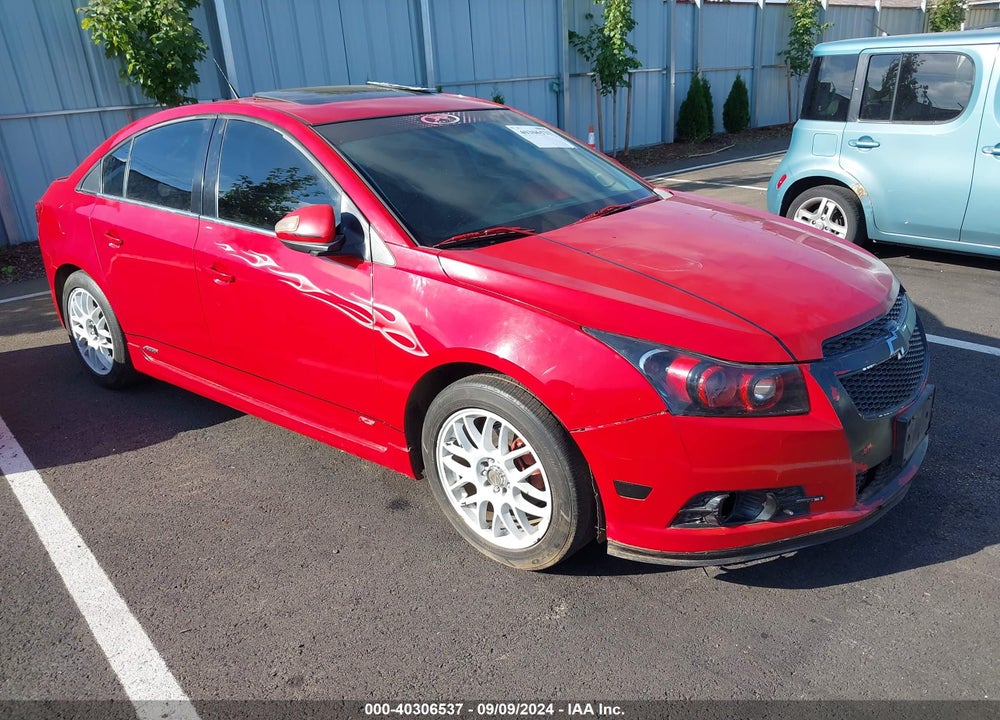 2012 CHEVROLET CRUZE 2LT VIN: 1G1PM5SC5C7330776