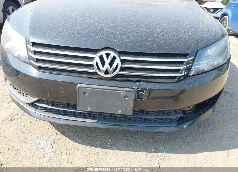 2012 VOLKSWAGEN PASSAT 2.5L SE VIN: 1VWBH7A30CC101543