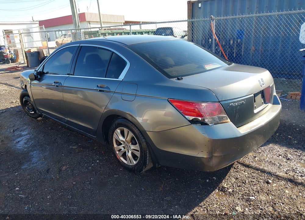 2008 HONDA ACCORD VIN: JHMCP26418C060456