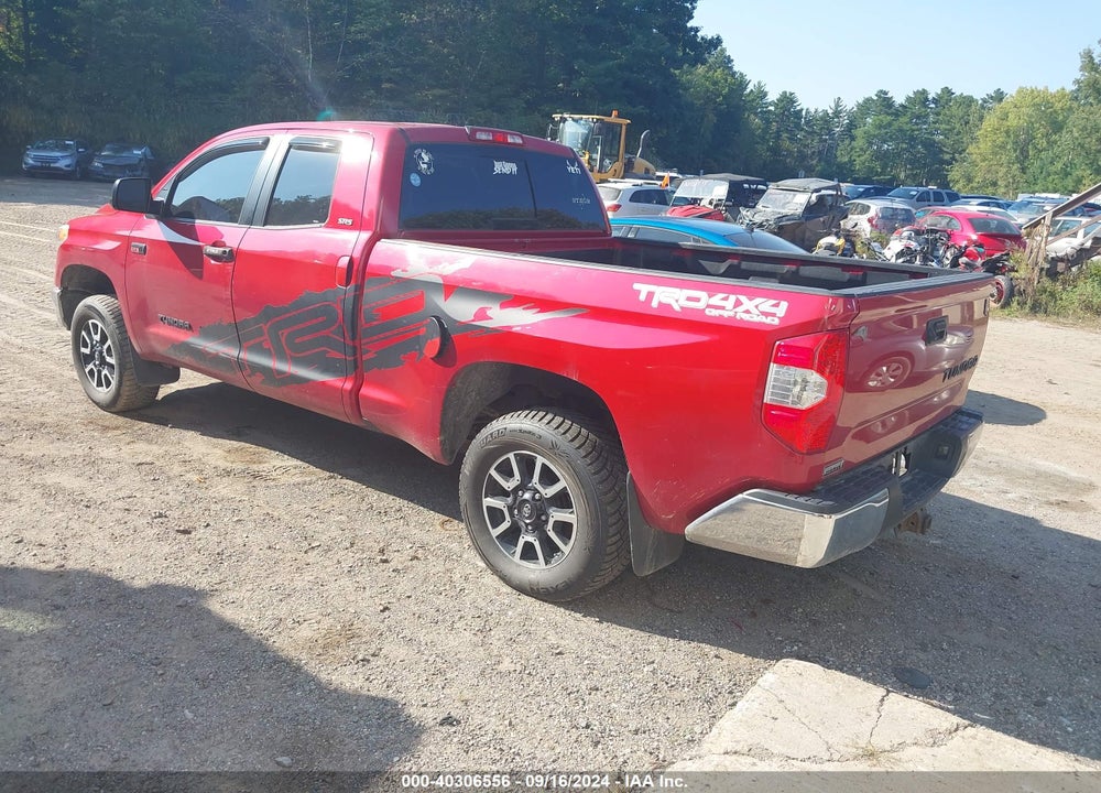 2017 TOYOTA TUNDRA SR5 5.7L V8 VIN: 5TFUY5F11HX628319