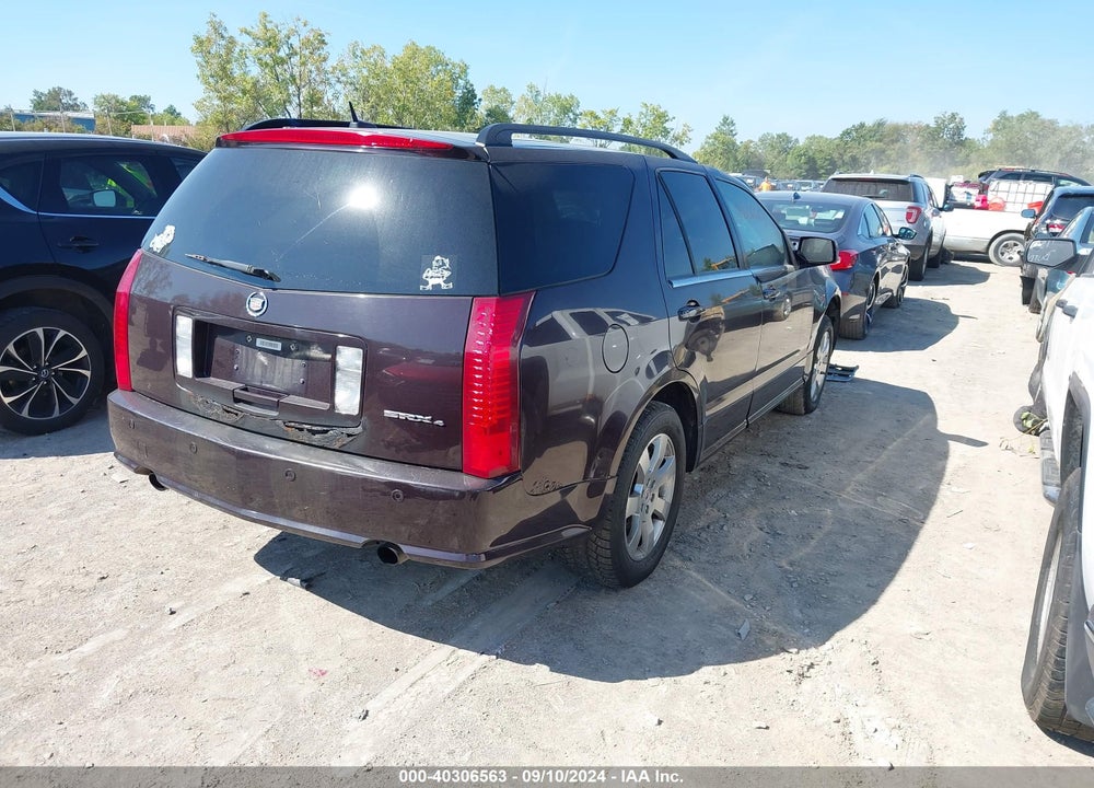2008 CADILLAC SRX V6 VIN: 1GYEE437280154724