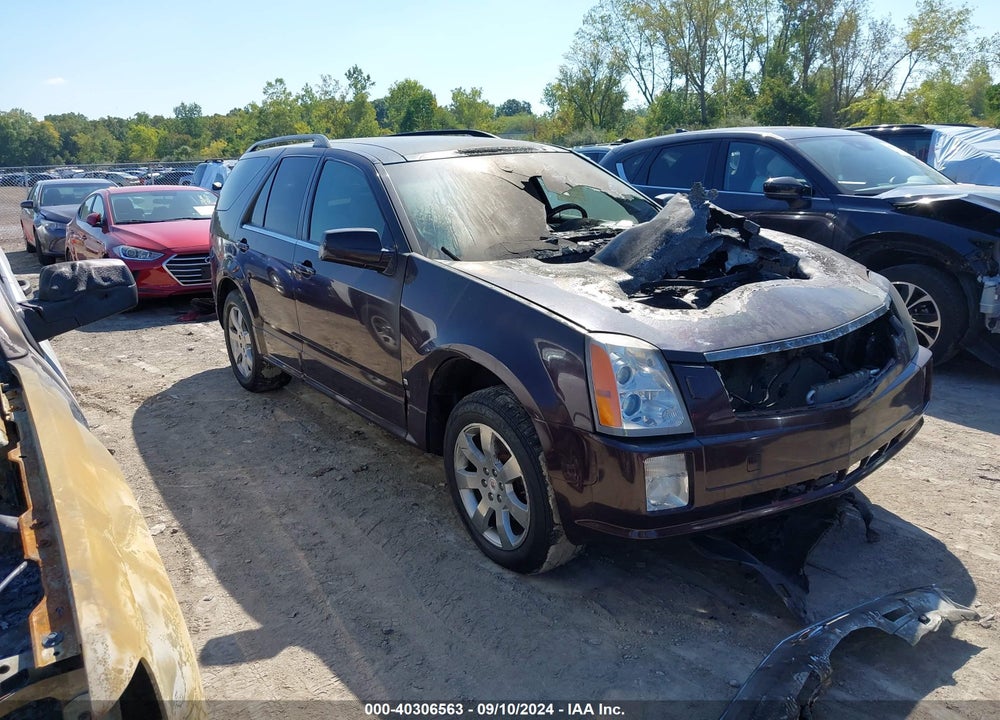 2008 CADILLAC SRX V6 VIN: 1GYEE437280154724