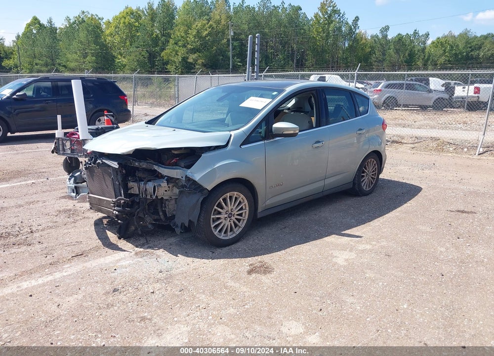 2013 FORD C-MAX HYBRID SEL VIN: 1FADP5BU6DL547858