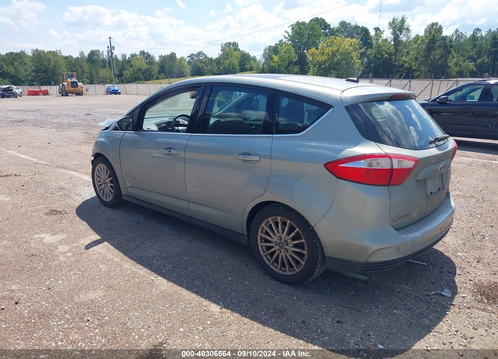 2013 FORD C-MAX HYBRID SEL VIN: 1FADP5BU6DL547858