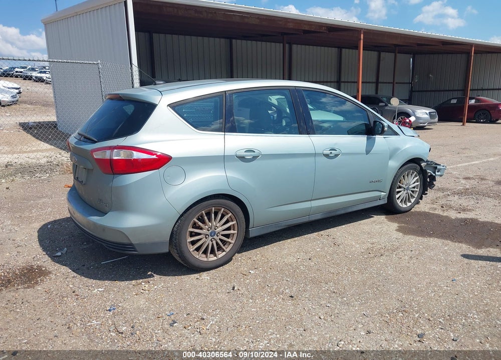 2013 FORD C-MAX HYBRID SEL VIN: 1FADP5BU6DL547858