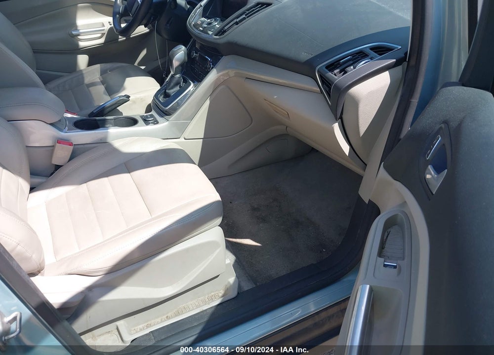 2013 FORD C-MAX HYBRID SEL VIN: 1FADP5BU6DL547858