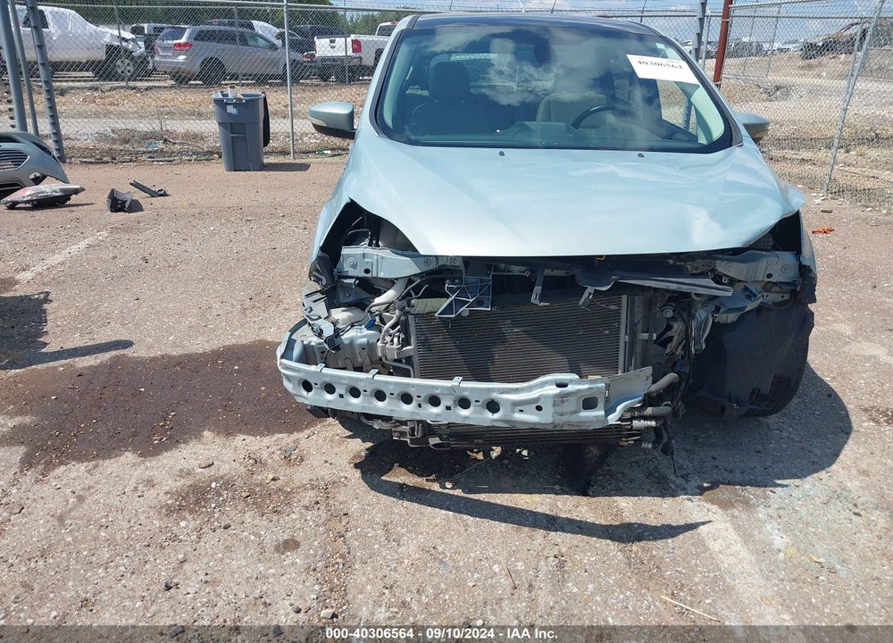 2013 FORD C-MAX HYBRID SEL VIN: 1FADP5BU6DL547858
