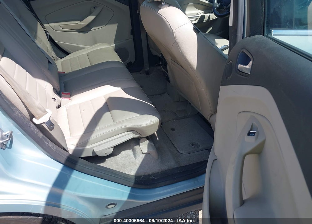 2013 FORD C-MAX HYBRID SEL VIN: 1FADP5BU6DL547858
