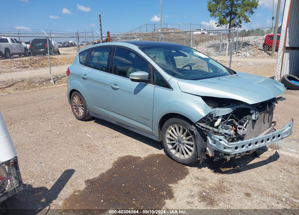 2013 FORD C-MAX HYBRID SEL VIN: 1FADP5BU6DL547858