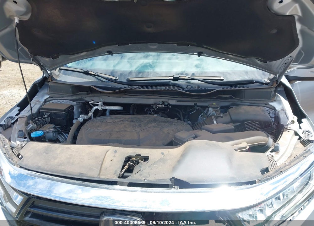 2022 HONDA ODYSSEY EX VIN: 5FNRL6H55NB029388