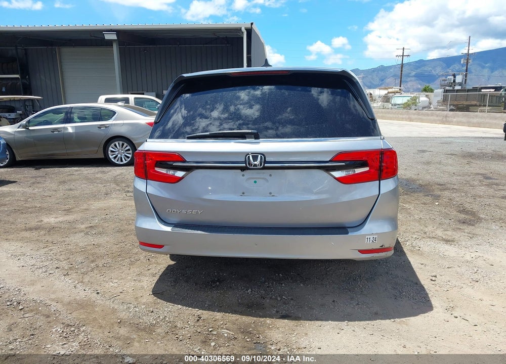 2022 HONDA ODYSSEY EX VIN: 5FNRL6H55NB029388