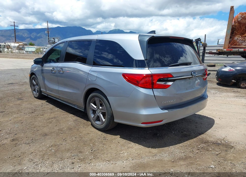 2022 HONDA ODYSSEY EX VIN: 5FNRL6H55NB029388