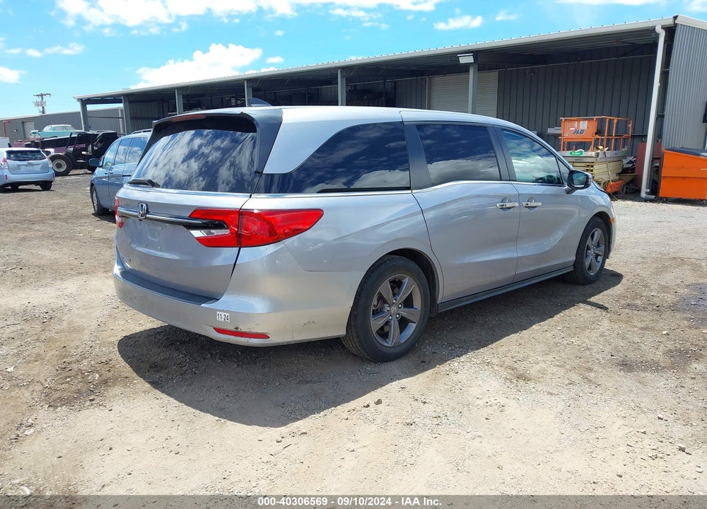 2022 HONDA ODYSSEY EX VIN: 5FNRL6H55NB029388