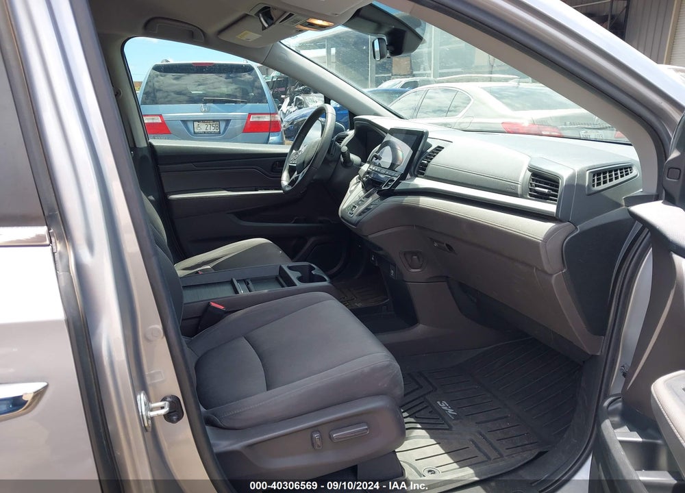 2022 HONDA ODYSSEY EX VIN: 5FNRL6H55NB029388