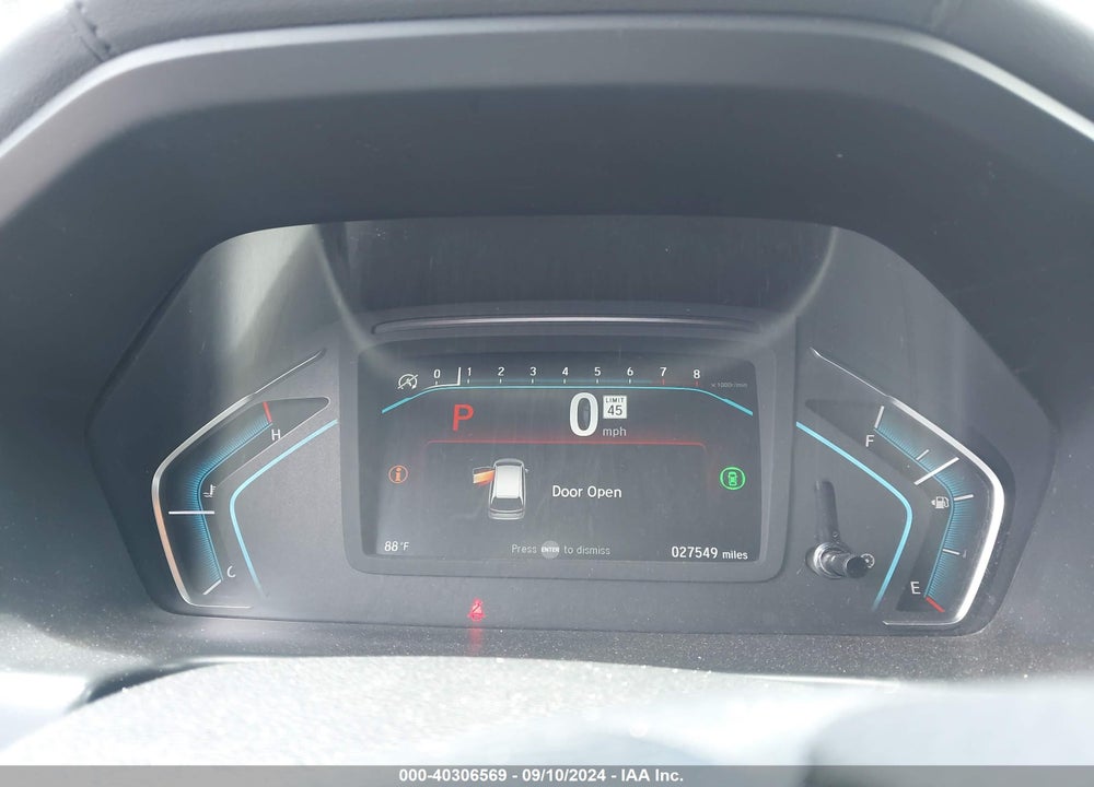 2022 HONDA ODYSSEY EX VIN: 5FNRL6H55NB029388