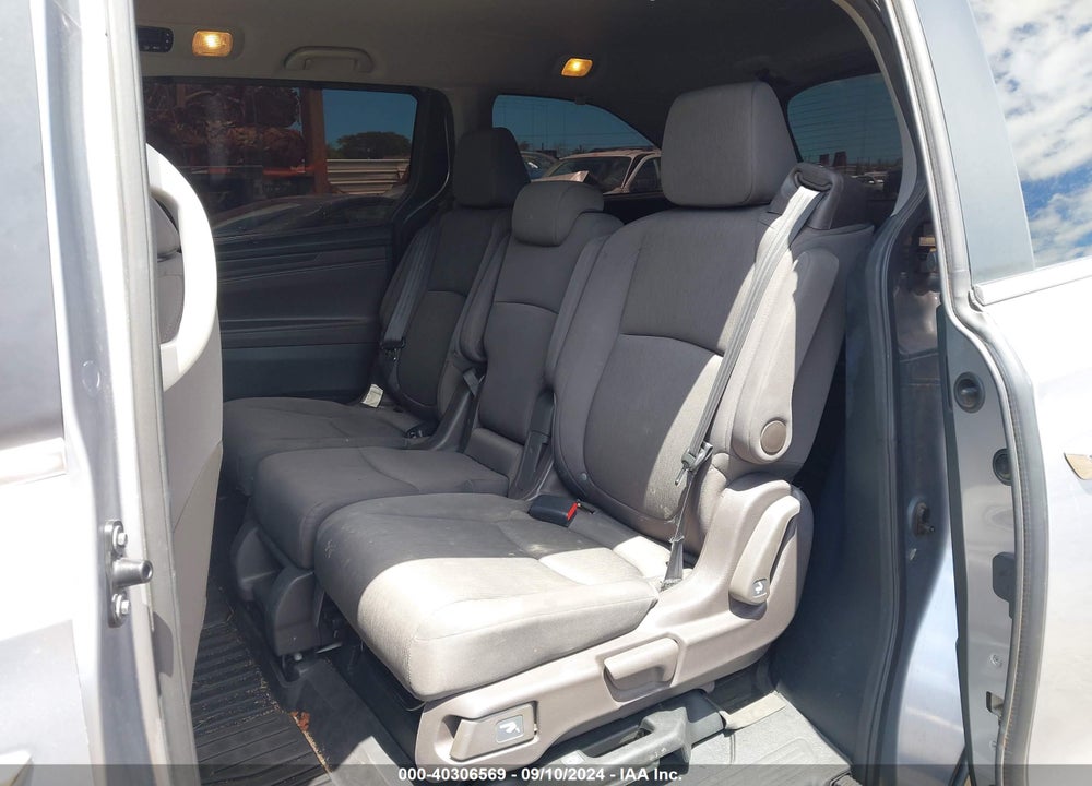 2022 HONDA ODYSSEY EX VIN: 5FNRL6H55NB029388