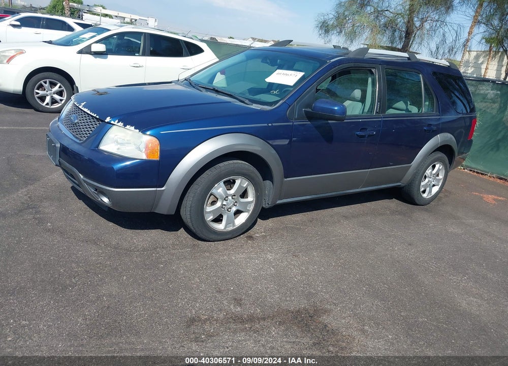 2007 FORD FREESTYLE SEL VIN: 1FMZK02197GA10675