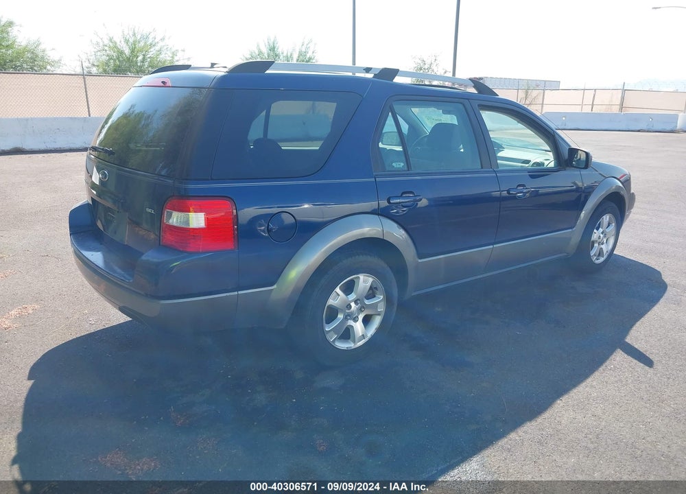 2007 FORD FREESTYLE SEL VIN: 1FMZK02197GA10675
