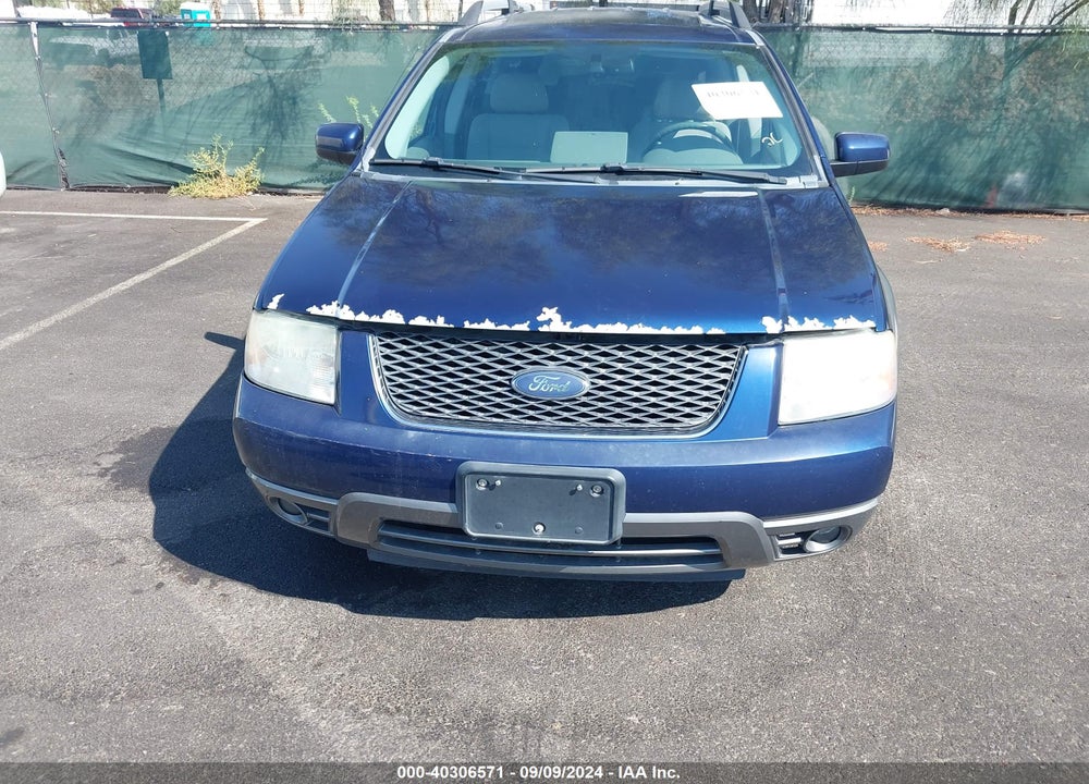 2007 FORD FREESTYLE SEL VIN: 1FMZK02197GA10675