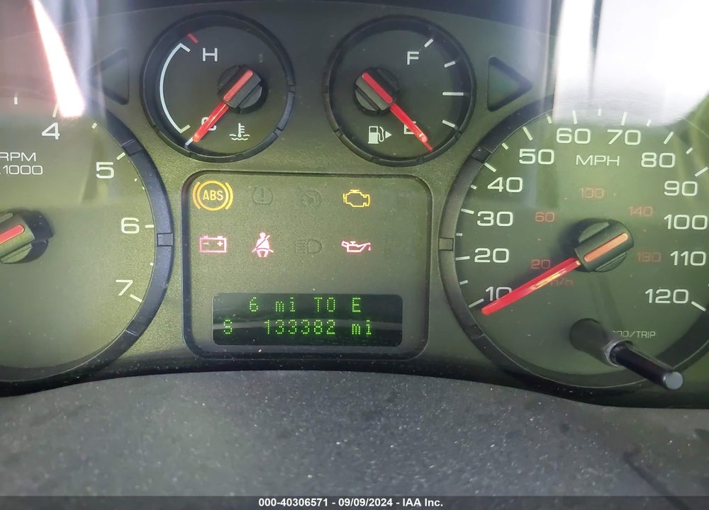 2007 FORD FREESTYLE SEL VIN: 1FMZK02197GA10675