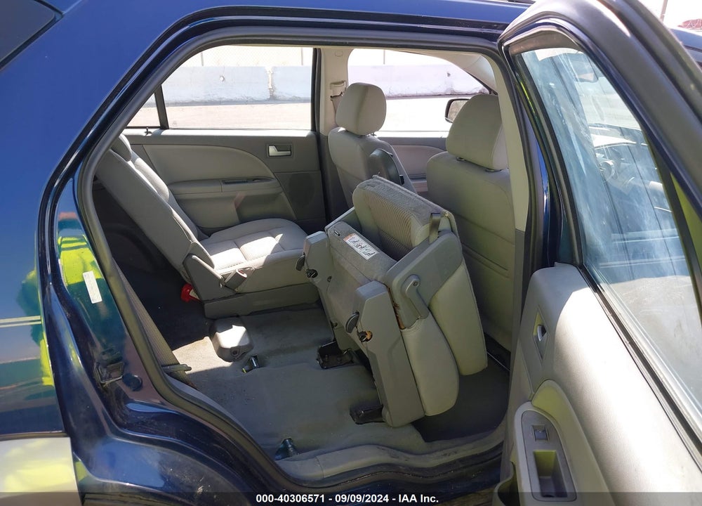 2007 FORD FREESTYLE SEL VIN: 1FMZK02197GA10675
