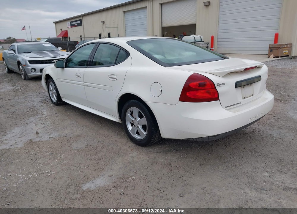 2008 PONTIAC GRAND PRIX VIN: 2G2WP552081155990