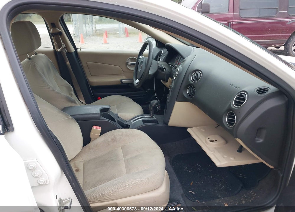 2008 PONTIAC GRAND PRIX VIN: 2G2WP552081155990